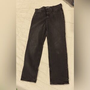 J crew mid rise 90s classic straight jeans